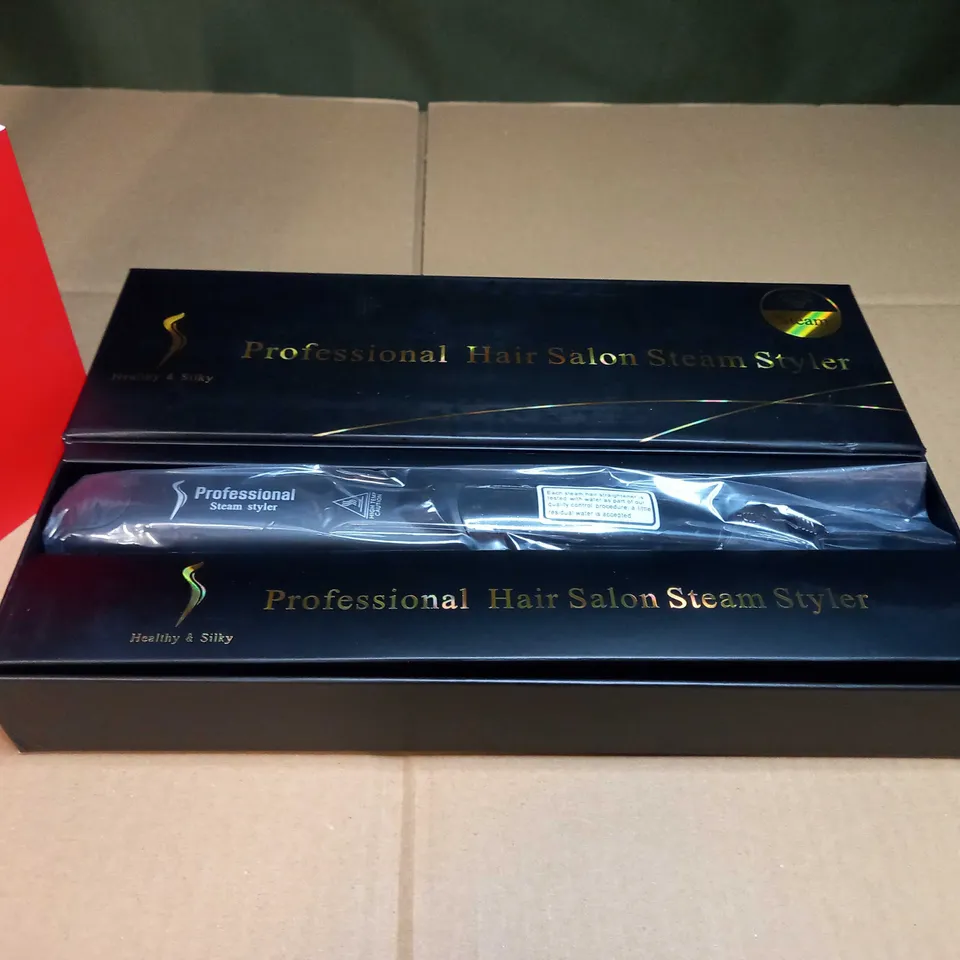 BOXED HAIR SALON STEAM STYLER