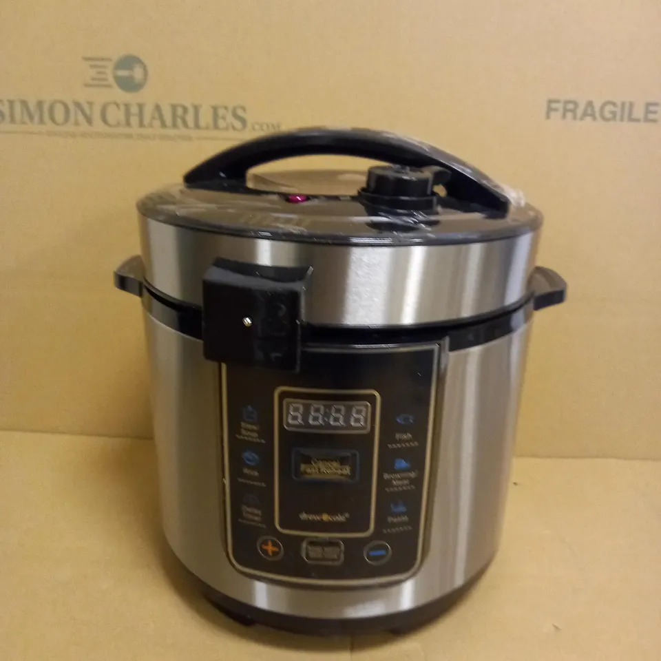 PRESSURE KING PRO DIGITAL PRESSURE COOKER 3L 