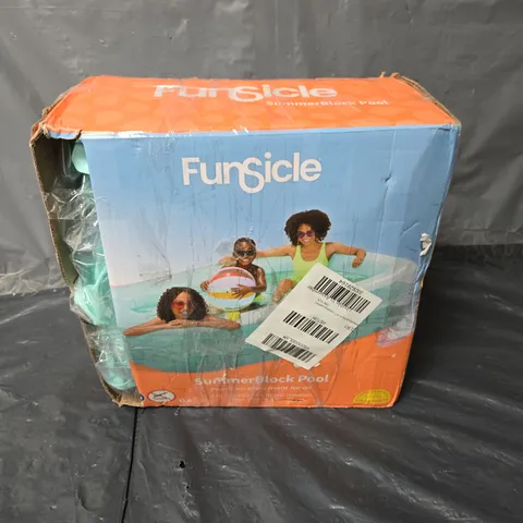 FUNSICLE SUMMERBLOCK POOL 5.5FT - COLLECTION ONLY