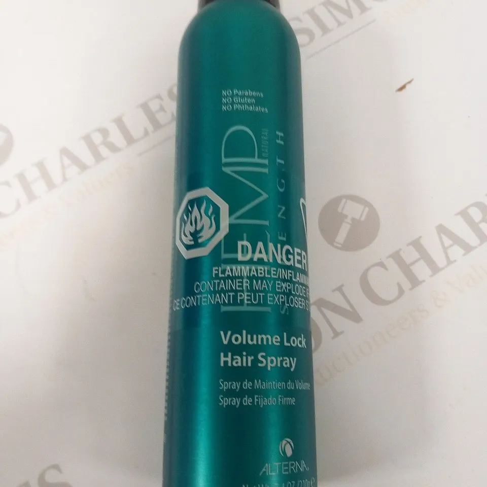 8 ALTERNA HEMP NATURAL STRENGTH VOLUME LOCK HAIR SPRAY 250ML