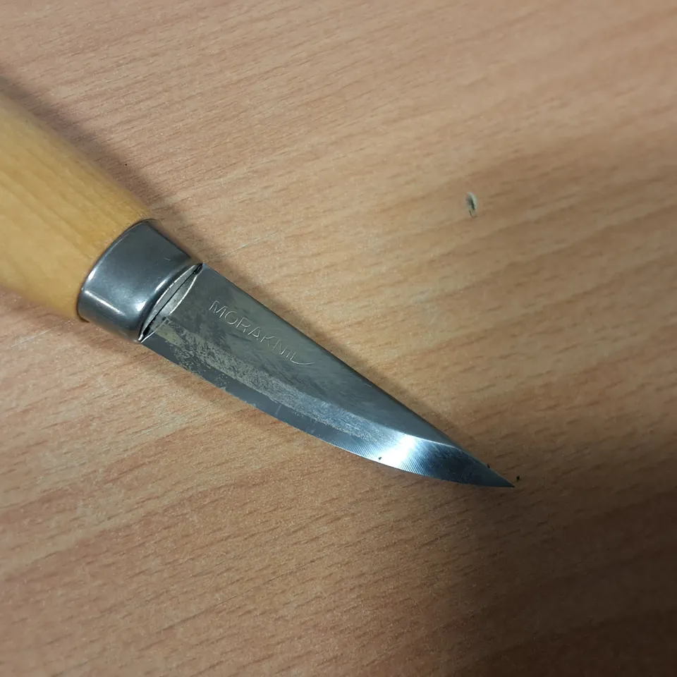 MORA SWEDEN WOODCARVING 120 (LC) KNIFE