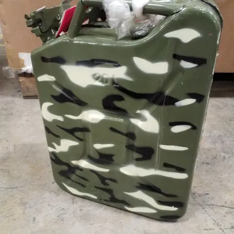 CLARKE UN20LC 20 LITRE JERRY CAN (CAMOUFLAGE)