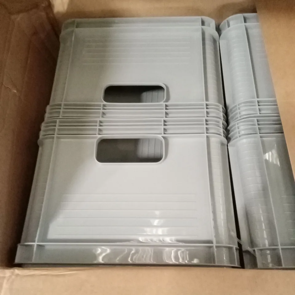PALLET OF ASSORTED STORAGE BOXES AND PLASTIC TOTES ETC