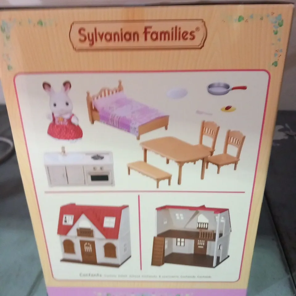 APPROXIMATELY 6 BRAND NEW BOXED SYLVANIAN FAMILIES RED ROOF COSY COTTAGE STARTER HOME