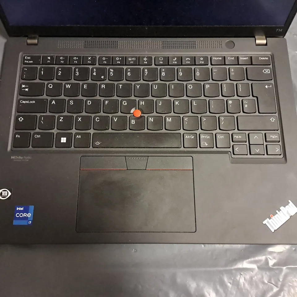 UNBOXED LENOVO THINKPAD T14 GEN 3 INTEL I7 LAPTOP