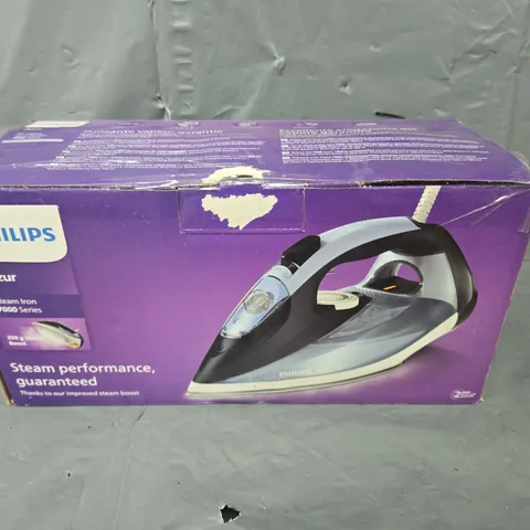 BOXED PHILIPS AZUR STEAM IRON