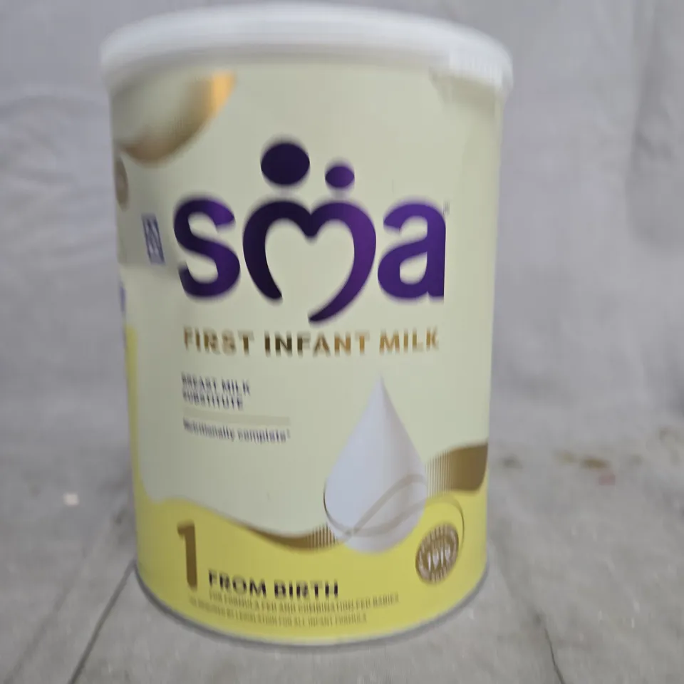 SMA FIRST INFANT MILK – FROM BIRTH 