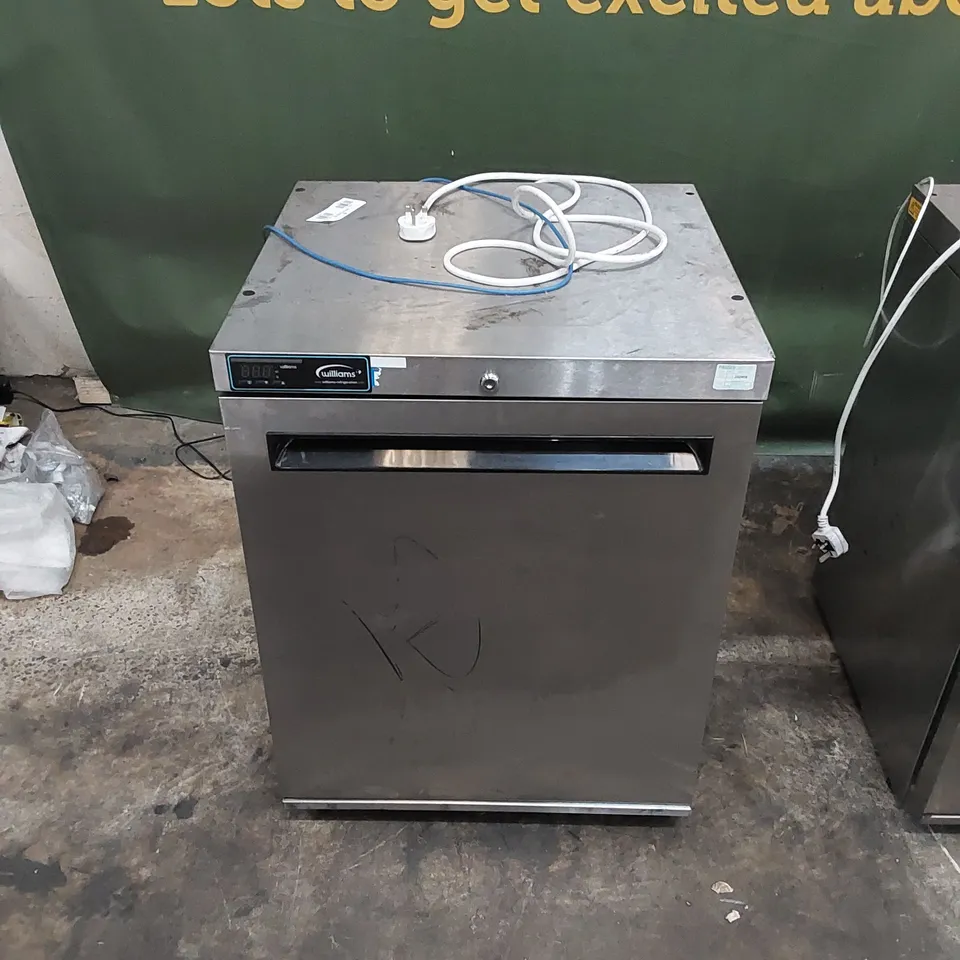 WILLIAMS LA135SA R290 R1 AMBER COMMERCIAL UNDER COUNTER FREEZER