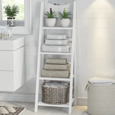 BOXED CRISTOBAL FREESTANDING BATHROOM SHELVES