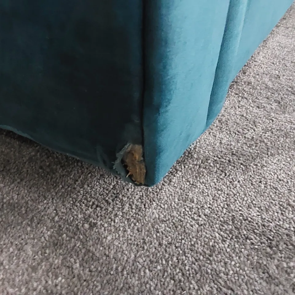 DESIGNER DICKLER UPHOLSTERED SOFA BED 