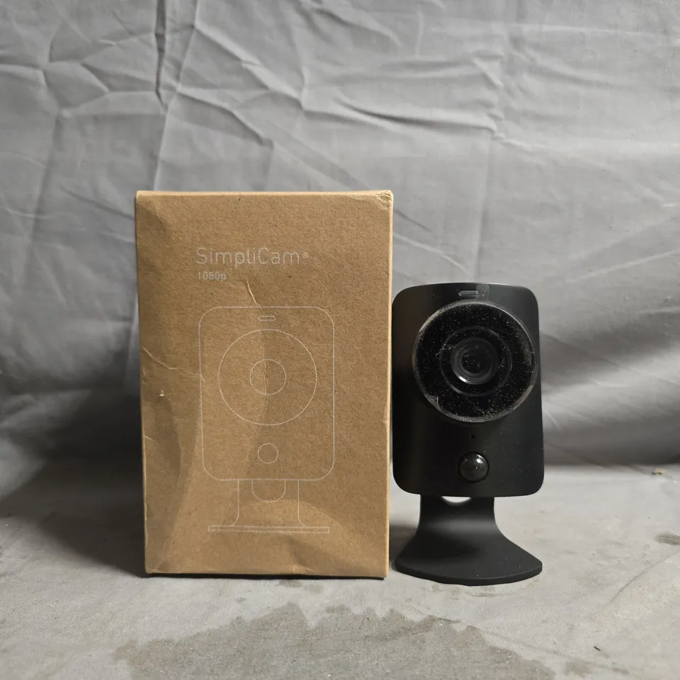 SIMPLICAM 1080P WEBCAM WITH STAND