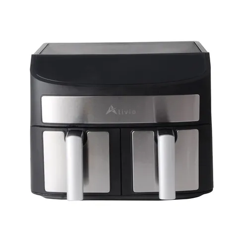 BOXED DUAL ZONE AIR FRYER IIL FREE 9L LARGE AIR FRYER (1 BOX)