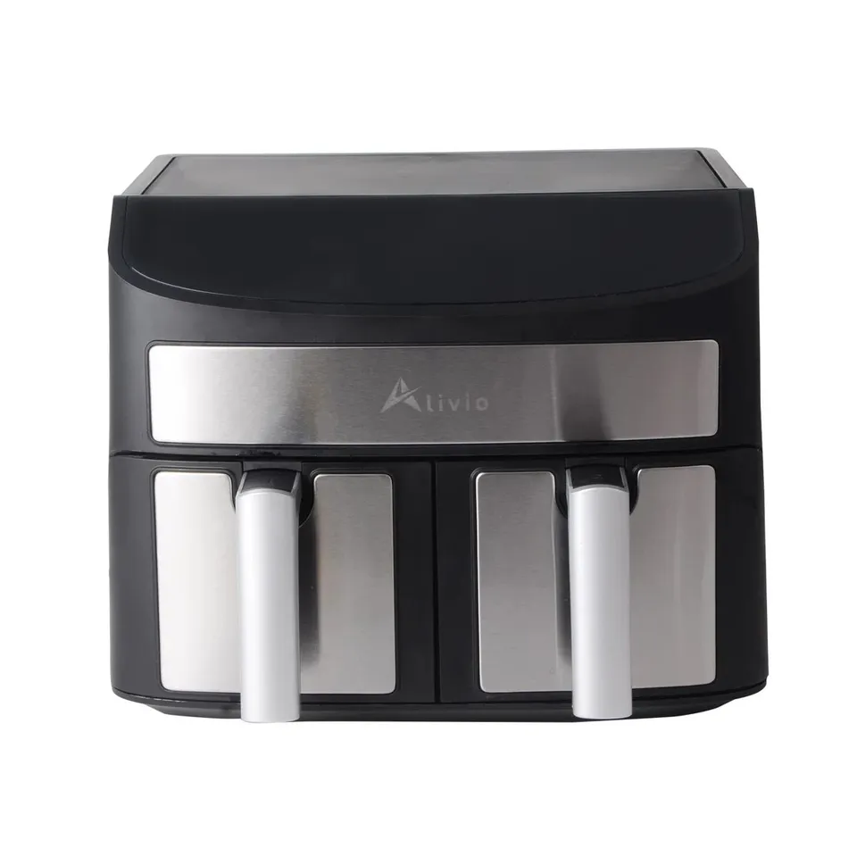 BOXED DUAL ZONE AIR FRYER IIL FREE 9L LARGE AIR FRYER (1 BOX)