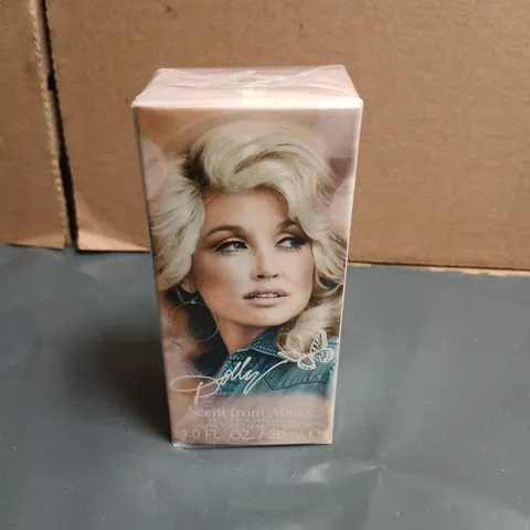 BOXED AND SEALED DOLLY SCENT FROM ABOVE EAU DE TOILETTE 30ML