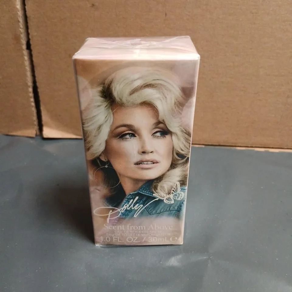 BOXED AND SEALED DOLLY SCENT FROM ABOVE EAU DE TOILETTE 30ML