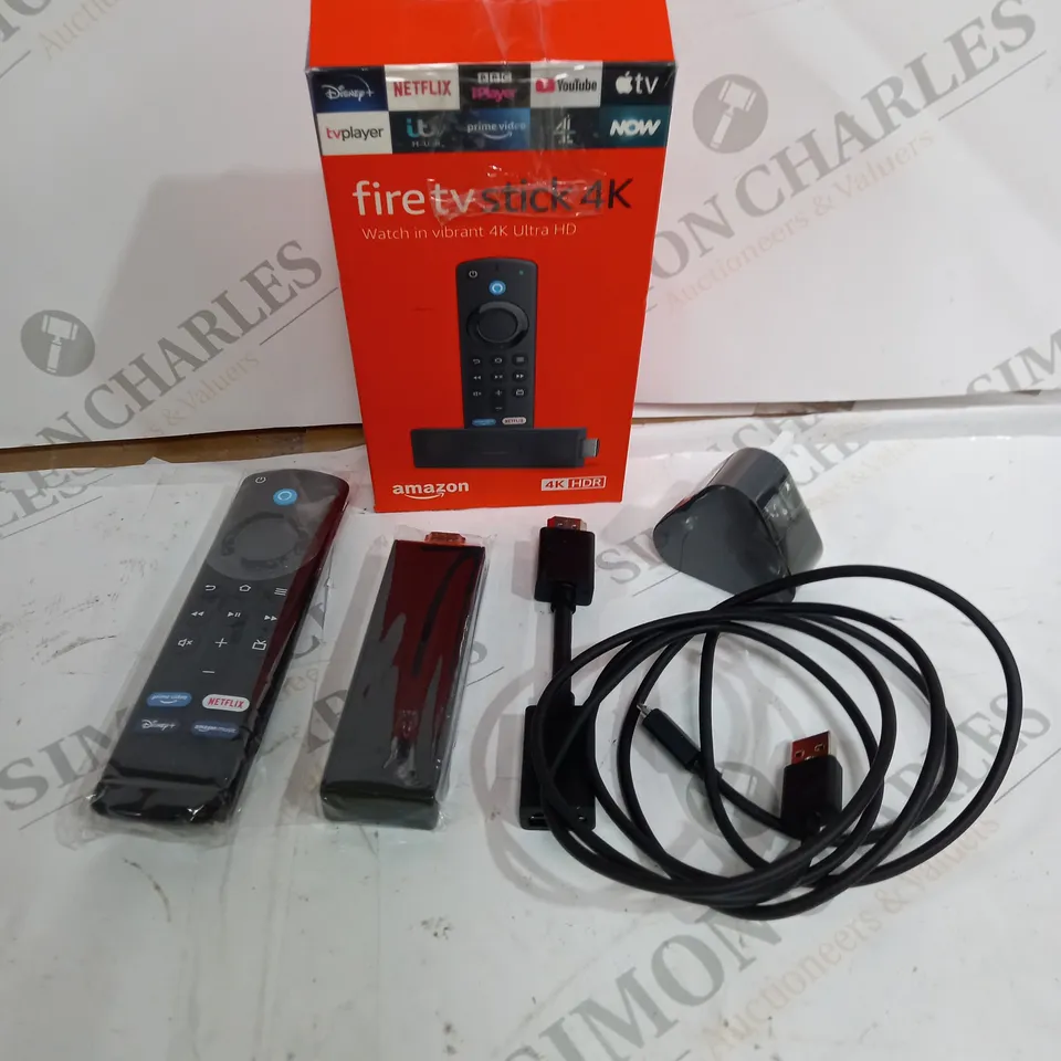 AMAZON FIRE TV STICK 4K BLACK 