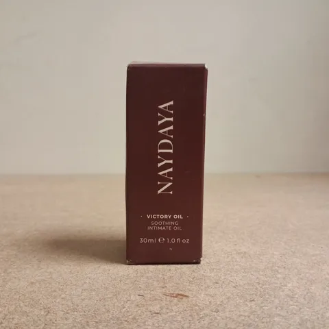NAYDAYA VICTORY OIL - SOOTHING INTIMATE OIL (30ML)
