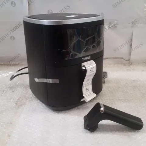 BOXED TOWER VORTX 4L DIGITAL AIR FRYER - BLACK