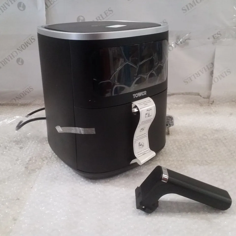 BOXED TOWER VORTX 4L DIGITAL AIR FRYER - BLACK