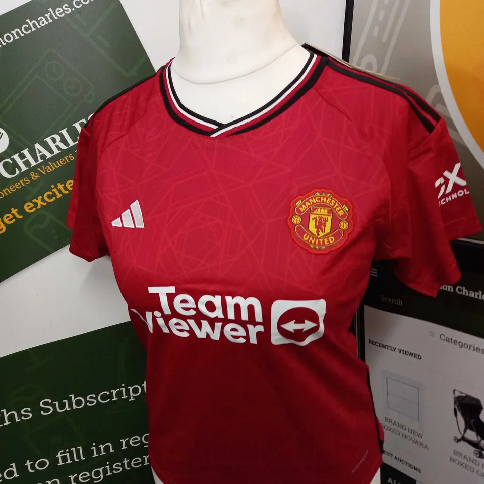 MANCHESTER UNITED FC FUL KIT WITH RUPEY 10 SIZE 24