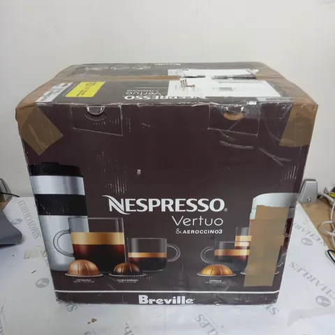BOXED BREVILLE NESPRESSO VERTUO
