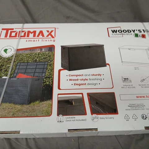 BOXED TOOMAX WOODYS 160 CUSHION BOX - COLLECTION ONLY
