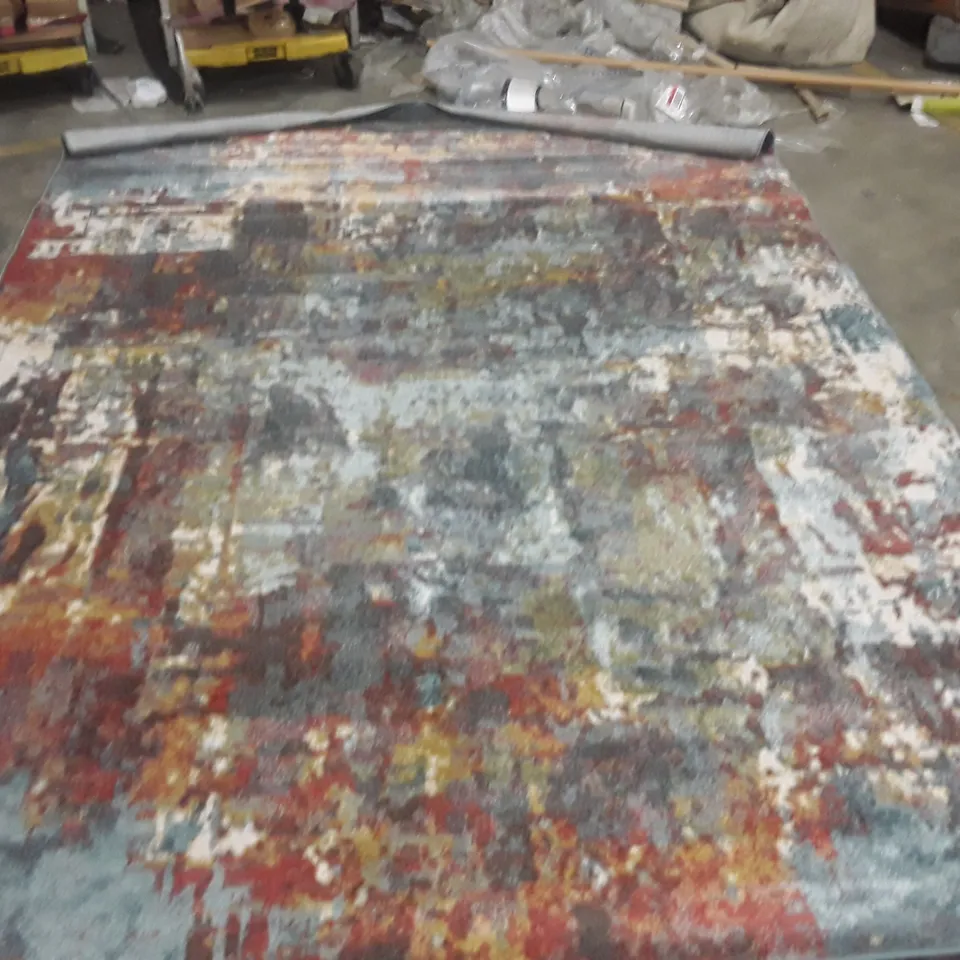 QUALITY DESIGNER AREA RUG 310X240CM APPROXIMATELY