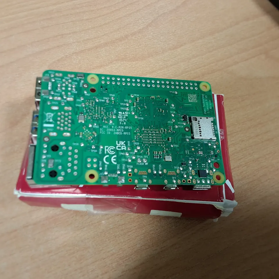 RASPBERRY PI 5 8GB RAM