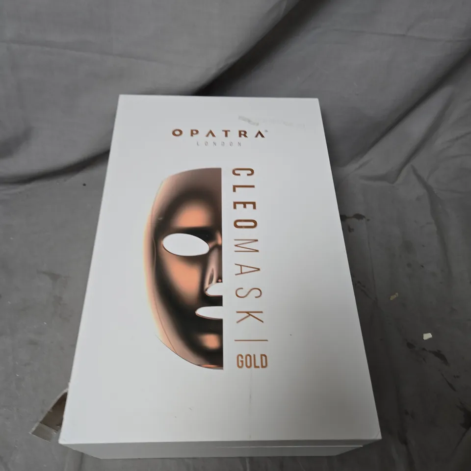OPATRA LONDON CLEOPATRA MASK GOLD – 24K GOLD FACIAL MASK