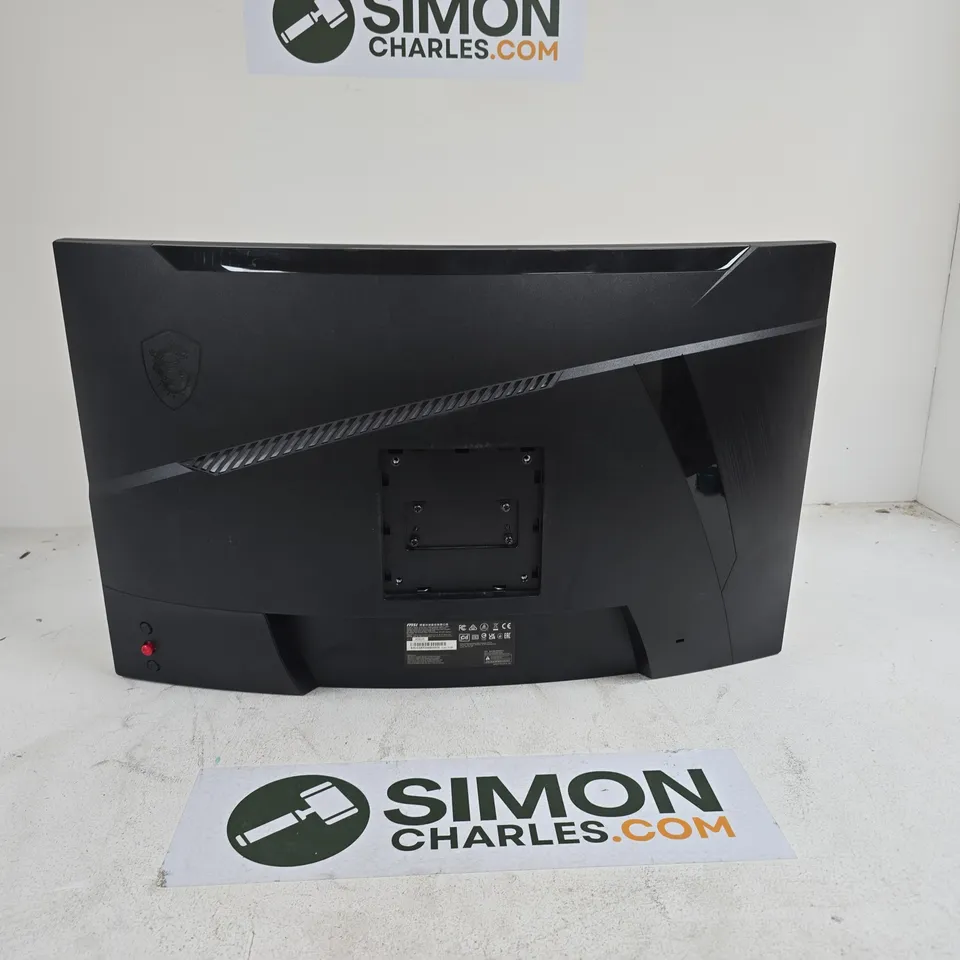 MSI 27" CURVED MONITOR UNBOXED