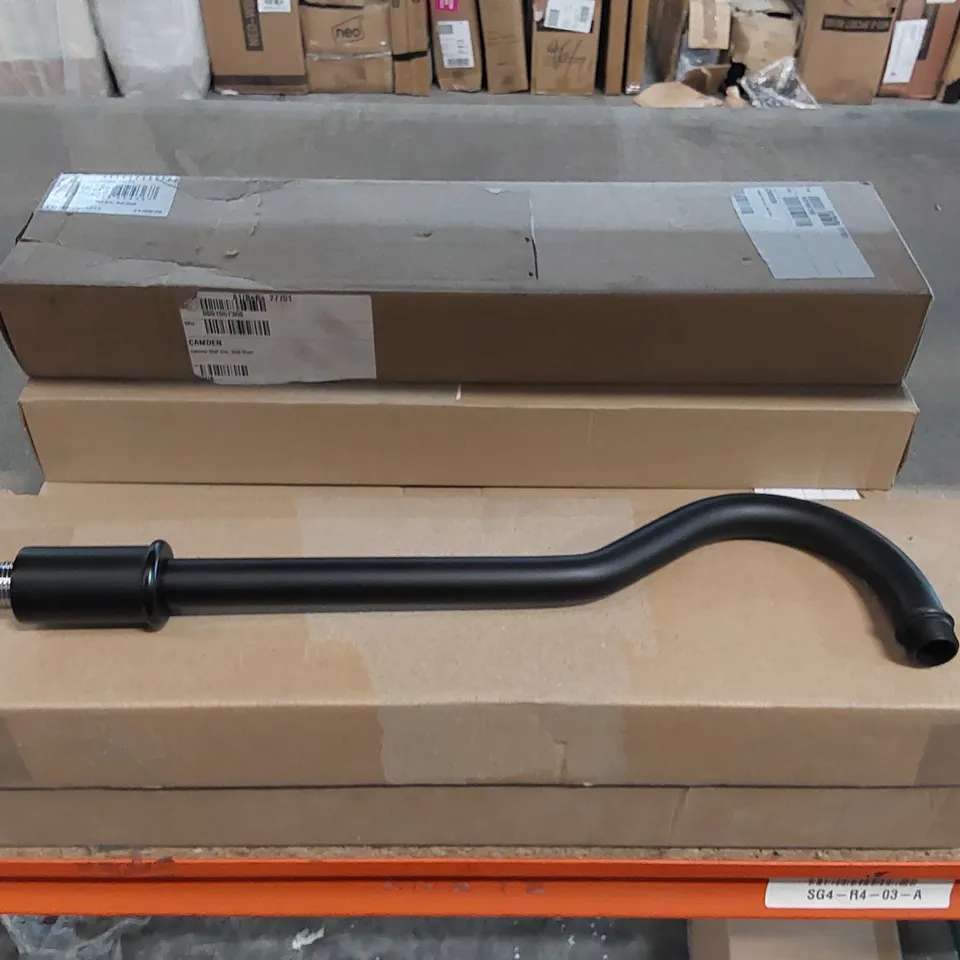 SET OF 5 BOXED CAMDEN WALL ARMS IN MATT BLACK (1 ITEM)