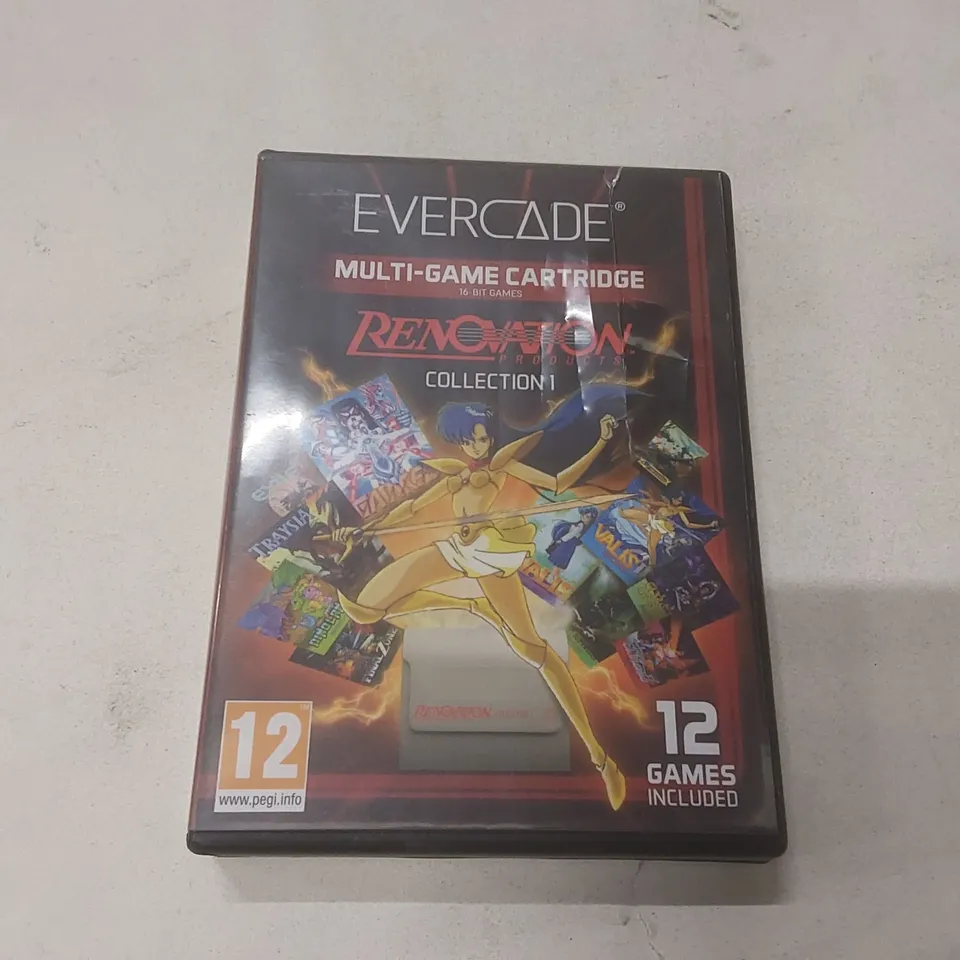 EVERCADE RENEGADE COLLECTION 1 CARTRIDGE – BOXED