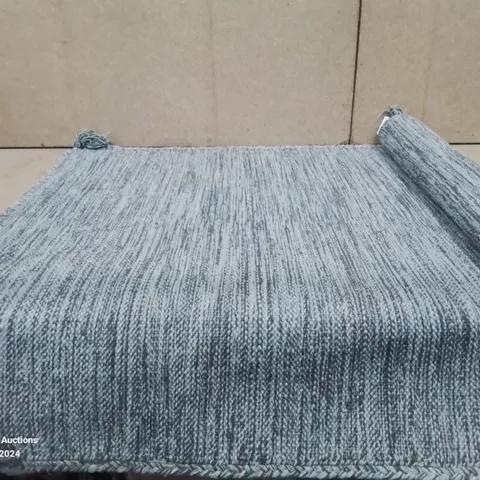 BRAND NEW PACO HOME 210 GREY KILIM RUG SIZE 80CM X 150CM