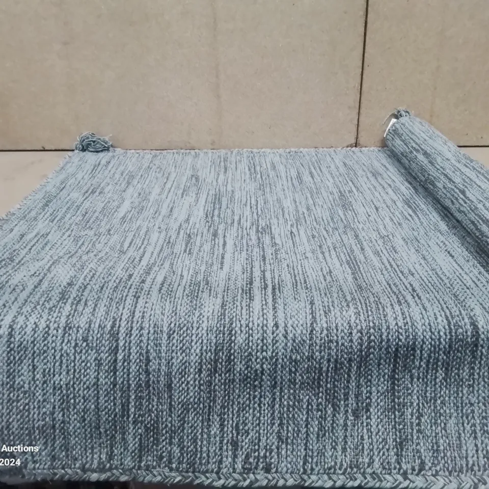 BRAND NEW PACO HOME 210 GREY KILIM RUG SIZE 80CM X 150CM 