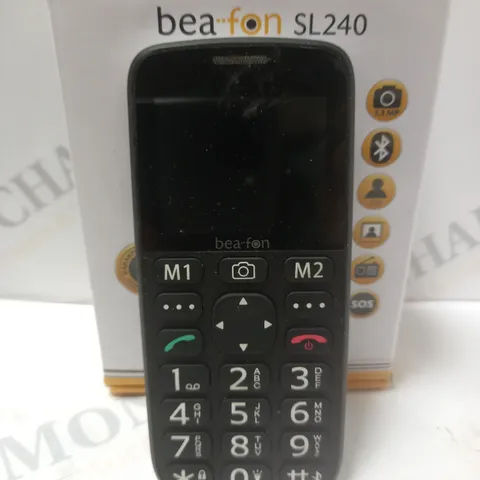 BOXED BEAFON SL240 MOBILE PHONE 