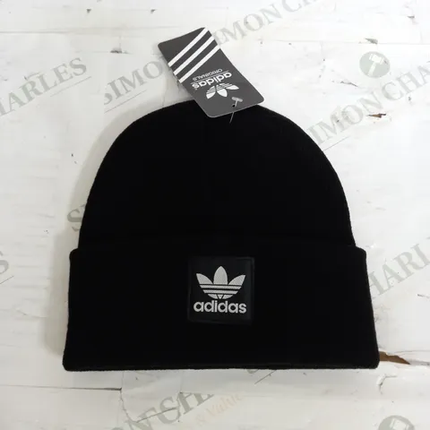 ADIDAS ORIGINAL BLACK BEANIE