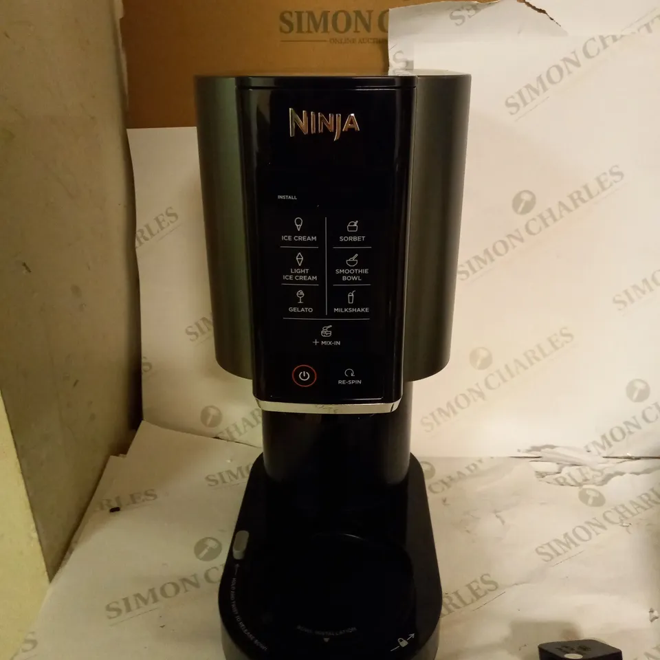 NINJA CREAMI ICE CREAM & DESSERT MAKER