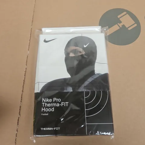 NIKE PRO THERMA-FIT HOOD – BLACK, SEALED