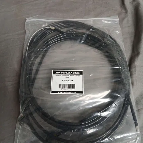 MOTAMEC UNIVERSAL THROTTLE CABLE 3 METER 