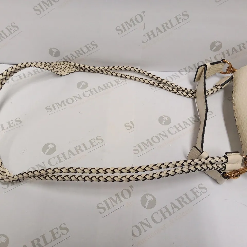 LANVIN SMALL RECTANGULAR BAG STITCHING CALFSKIN