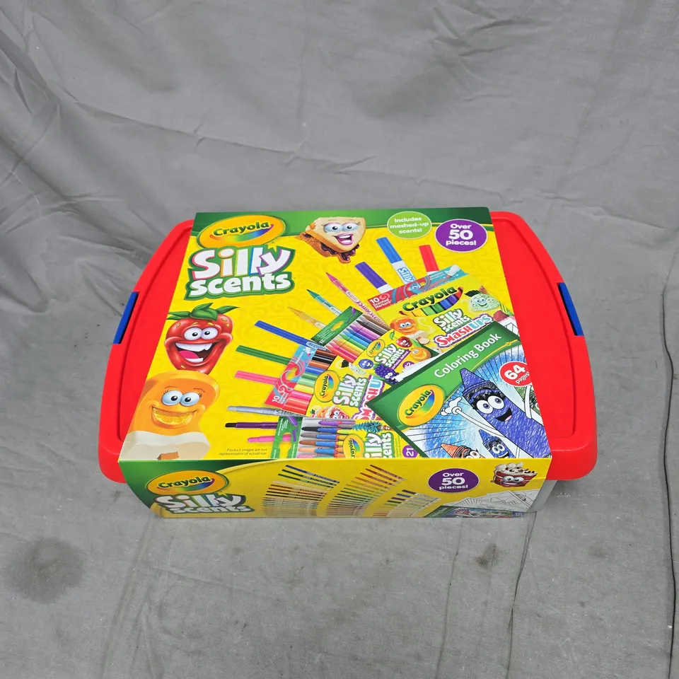 CRAYOLA SILLY SCENTS SET