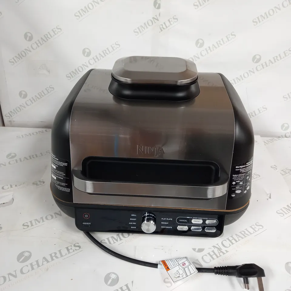 BOXED NINJA FOODI MAX PRO HEALTH GRILL & AIR FRYER AG651UK