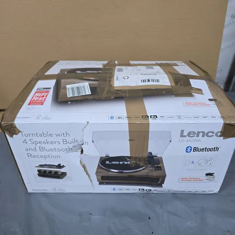 LENCO LS-410WA TURNTABLE WITH BUILT-IN SPEAKERS – BLUETOOTH