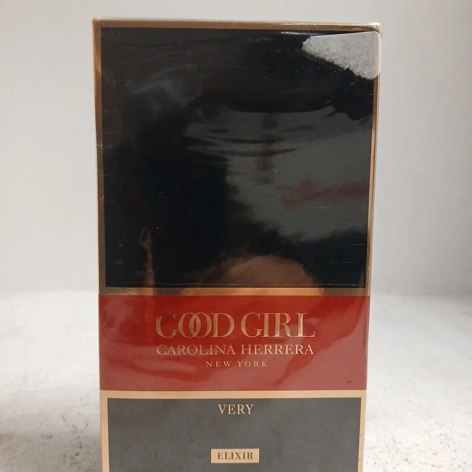 SEALED CAROLINA HERRERA VERY GOOD GIRL ELIXIR EAU DE PARFUM 80ML
