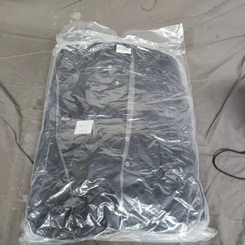 GETMOD BLACK PUFFER COAT XL TOP – SIZE XL