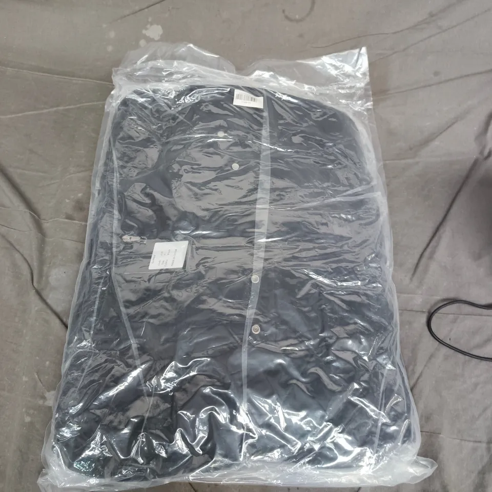 GETMOD BLACK PUFFER COAT XL TOP – SIZE XL