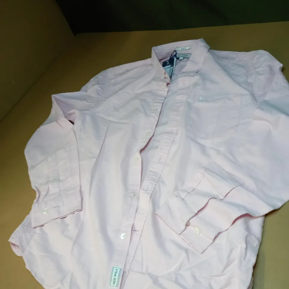 MENS JACK WILLS BUTTON SHIRT SIZE M