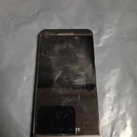 BLACKBERRY PHONE - MODEL UNSPECIFIED