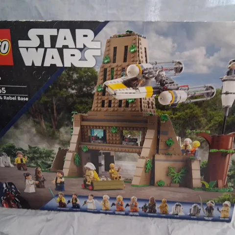 BRAND NEW BOXED LEGO STAR WARS 75365 YAVIN 4 REBEL BASE