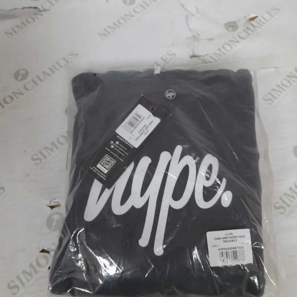 BAGGED HYPE LOGO TRACKSUIT SIZE 11-12 YEARS